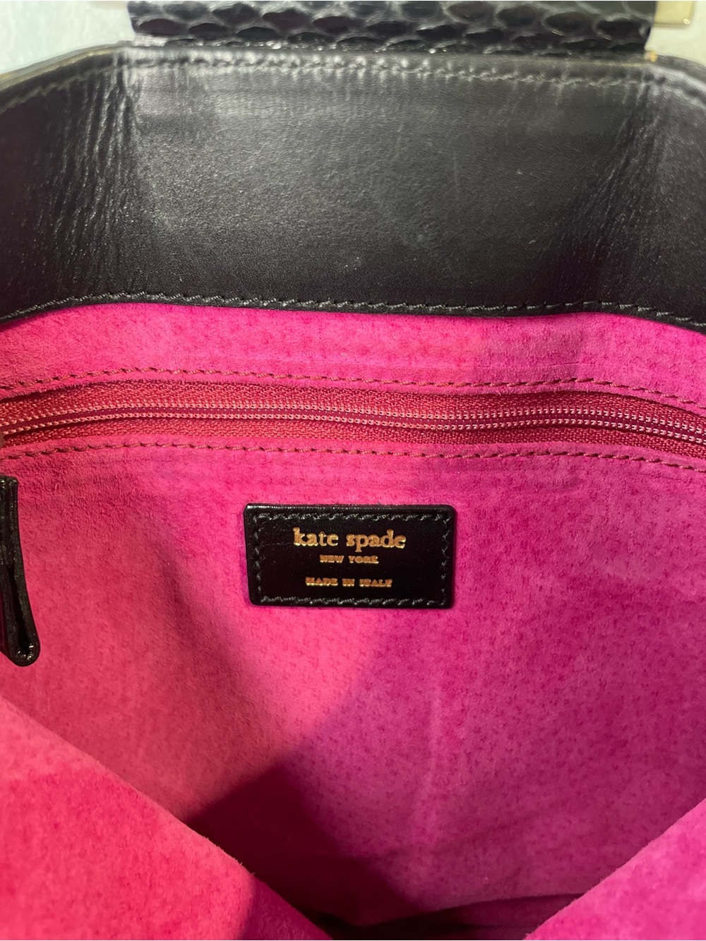 Vintage Pony Hair Kate Spade HTF - Picture 7 of 7